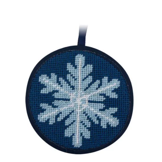 Alice Peterson Stitch-Ups Needlepoint Ornament Kit- Snowflake Multicolor {1}