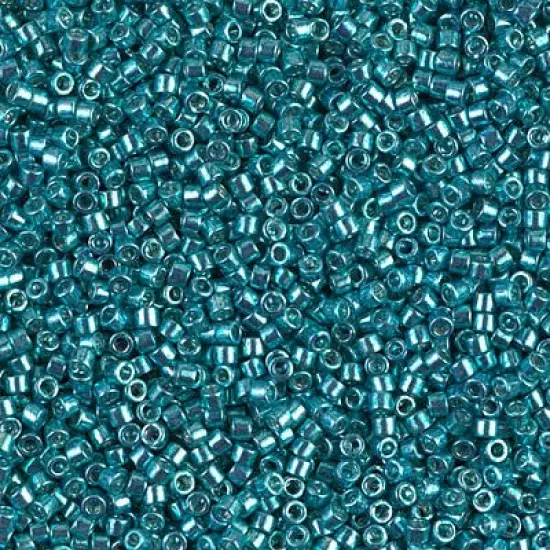 Miyuki Delica Bead 11/0 - DB0427 - Galvanized Dark Aqua {1}