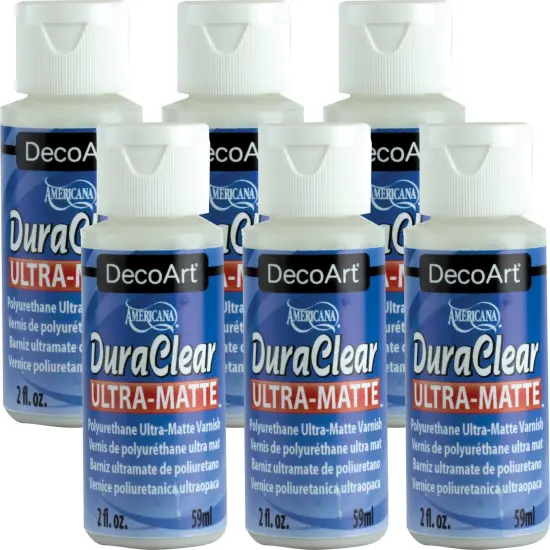 Multipack of 6 - Americana DuraClear Ultra Matte-2oz {2}