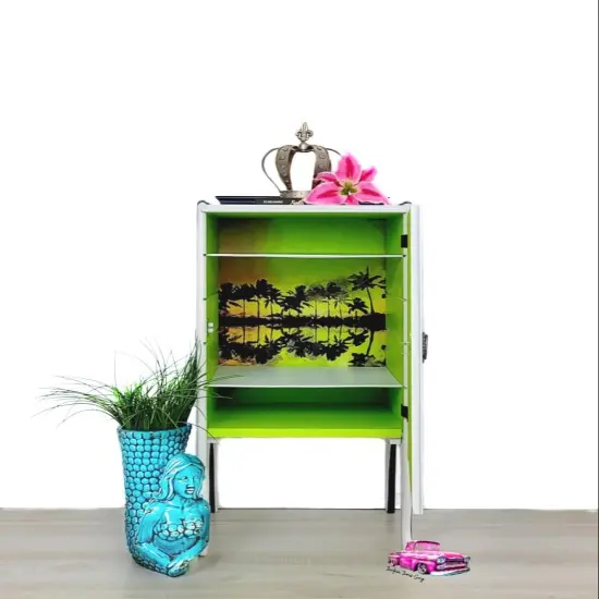 Tropical Sunset Decoupage Paper for Crafting and Mixed Media {2}