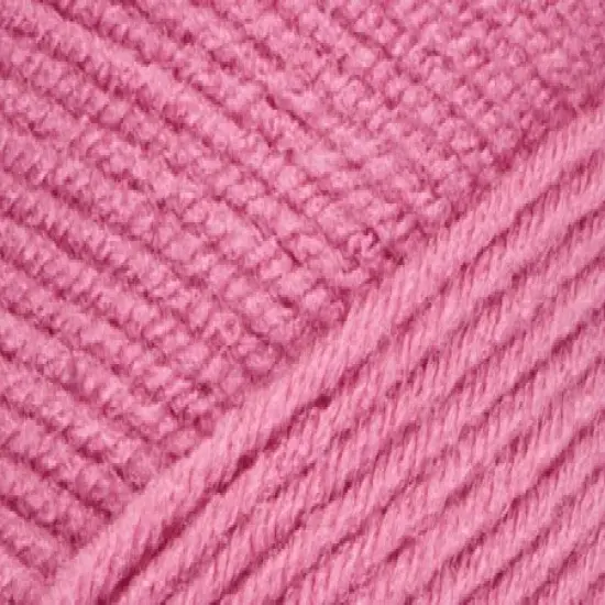 Multipack of 6 - Red Heart Super Saver Yarn-Light Raspberry {3}