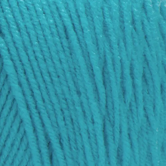 Red Heart Super Saver Jumbo Turqua Yarn - 2 Pack of 396g/14oz - Acrylic - 4 Medium (Worsted) - 744 Yards - Knitting/Crochet {3}