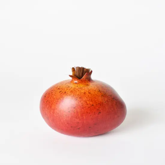 3.5" Faux Pomegranate Fruit {1}
