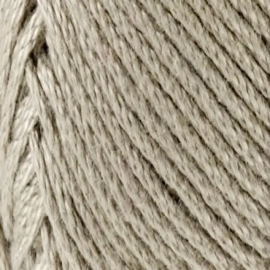 (12 Pack) Lion Brand 24/7 Cotton Yarn - Taupe {4}