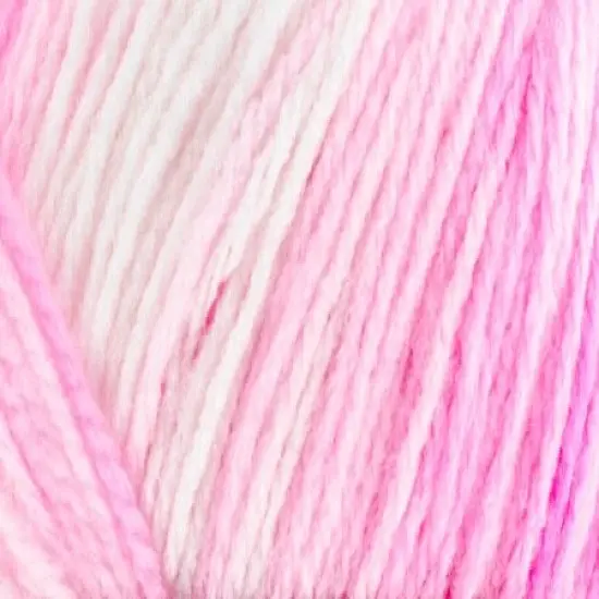 Multipack of 24 - Lion Brand Ice Cream Yarn-Birthday Cake {3}