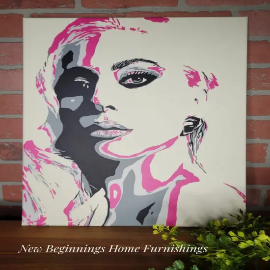 Color Pop!Art Paper for decoupage, wall art or furniture upcycling (Medium 18x24) {3}