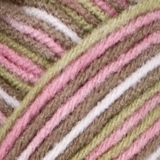 Multipack of 24 - Red Heart Super Saver Yarn-Pink Camo {2}