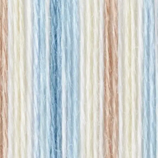 Bernat Softee Baby Little Boy Blue Yarn - 3 Pack of 120g/4.25oz - Acrylic - 3 DK (Light) - 310 Yards - Knitting/Crochet {3}