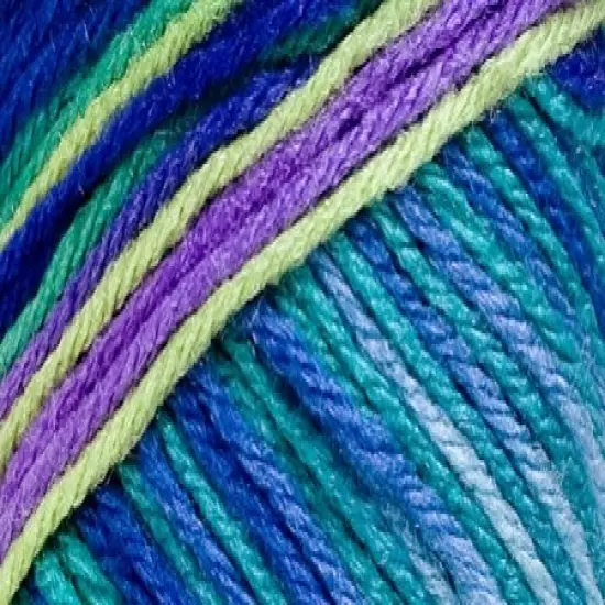 Multipack of 24 - Red Heart Super Saver Yarn-Wildflowers {3}