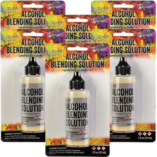 Multipack of 6 - Tim Holtz Alcohol Ink Blending Solution 2oz {2}
