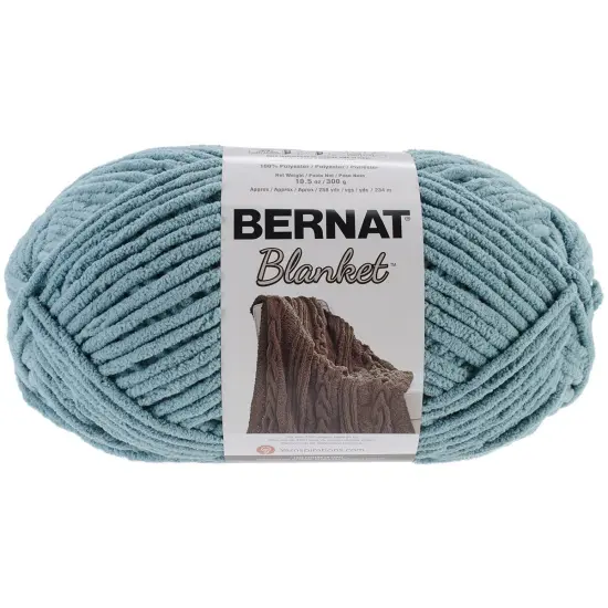 Multipack of 12 - Bernat Blanket Big Ball Yarn-Teal {3}