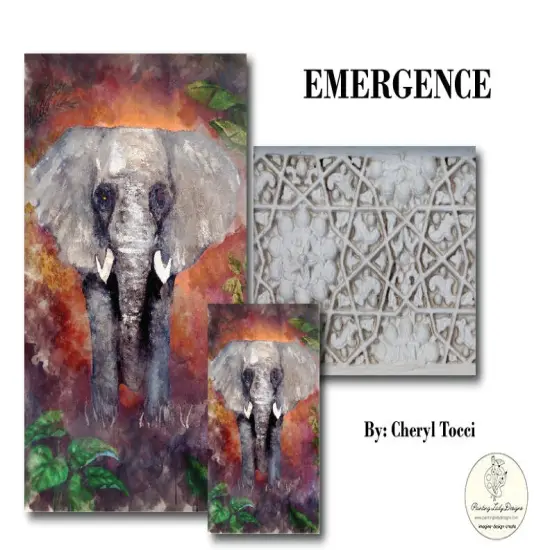 Imprints - Art Paper for Decoupage and Mixed Media {3}