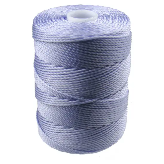 C-LON Bead Cord, Periwinkle - 0.5mm, 92 Yard Spool {1}