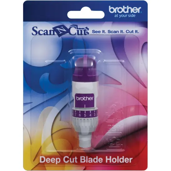 Brother ScanNCut Blade Holder-Deep Cut {1}