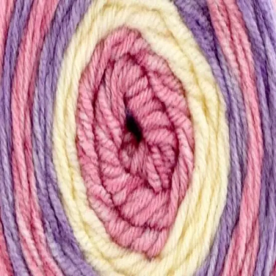 Multipack of 12 - Premier Yarns Sweet Roll Yarn-Birthday Cake Pop {3}