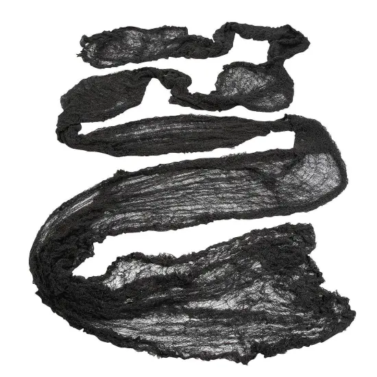 Fun Express 25/5554 Halloween Polyester Super-Size Creepy Cloth, Gray {1}