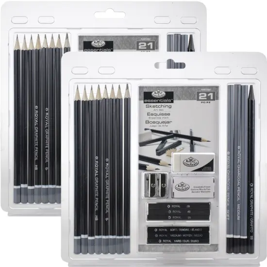 Multipack of 2 - essentials(TM) Artist Set-Sketching {1}