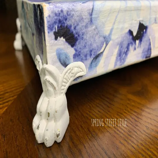 Butterfly Dance Pattern Decoupage Paper - Large {2}