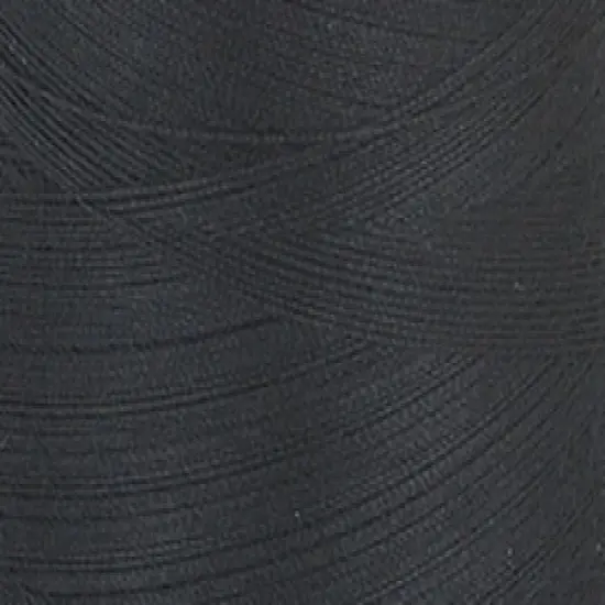 Multipack of 24 - Coats Surelock Overlock Thread 3,000yd-Black {3}