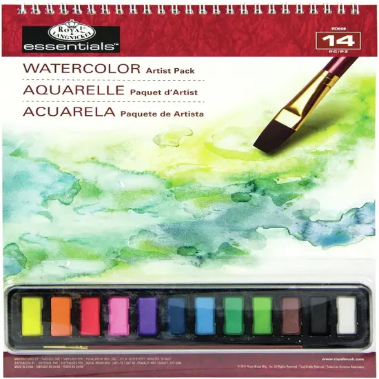 Royal & Langnickel(R) essentials(TM) Artist Pack-Watercolor {1}