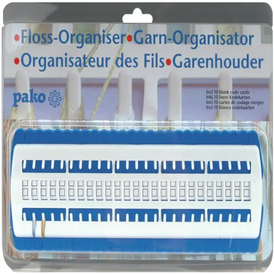 Pako Floss Organizer-4"X11"X1" {1}
