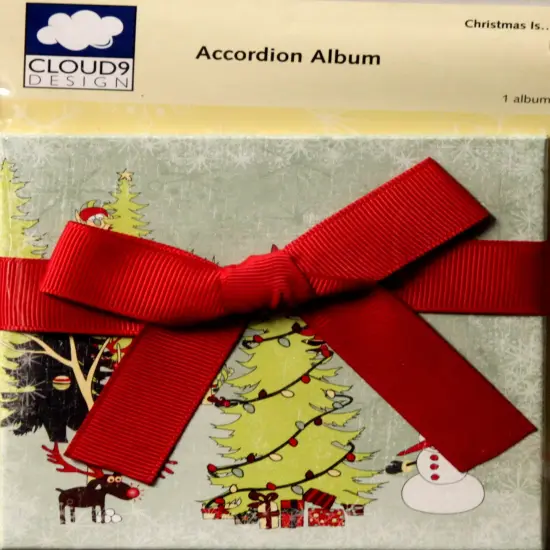 Cloud 9 Design Christmas Is Accordion Album {1}
