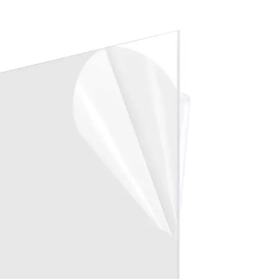 Clear Plexiglass Styrene Sheets (10-pack) {1}