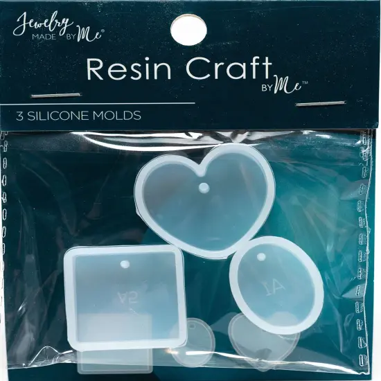 Jewelry Made By Me Resin Craft Silicone Mold-Pendant {1}