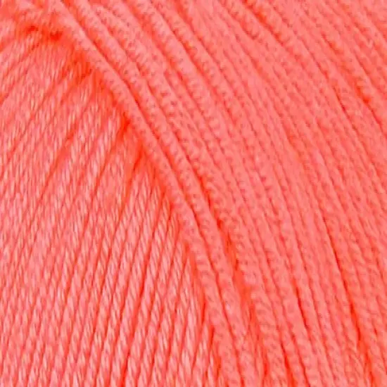 Multipack of 3 - Premier Yarns Cotton Fair Solid Yarn-Bright Peach {3}