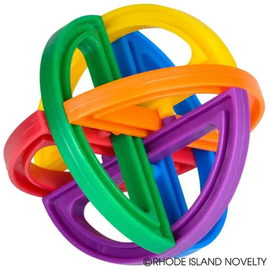 Rhode Island Novelty Plastic Puzzle Balls - 12 pieces {2}