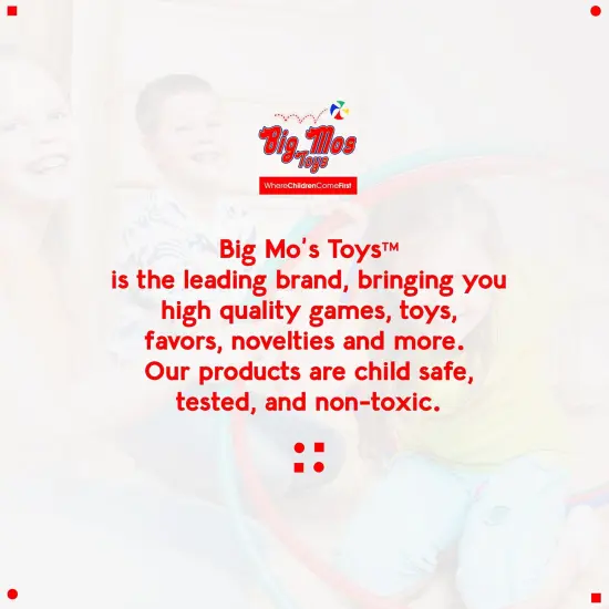 Big Mo's Toys Gift Bags - Holiday Paper Gift And Goody Bag With Christmas Glitter Designs - 6 Pack {5}