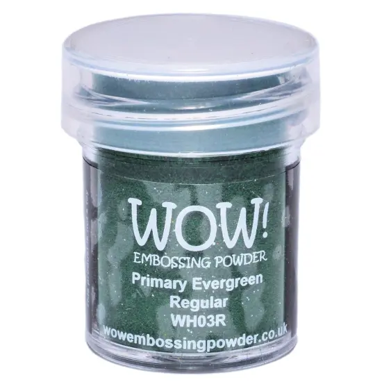 Multipack of 4 - WOW! Embossing Powder 15ml-Evergreen {2}