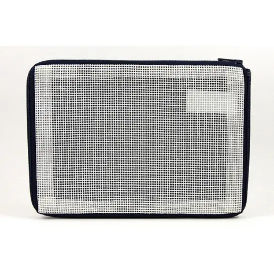 Alice Peterson Stitch & Zip Needlepoint Purse/Cosmetic Case Kit - SZ500 Blank Multicolor {1}