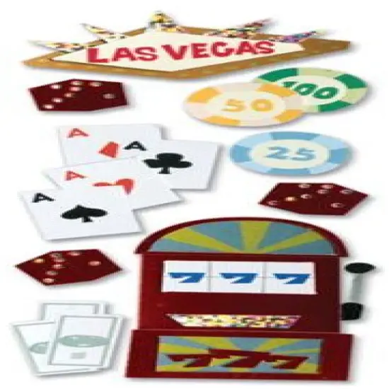 Jolee's Boutique Las Vegas Dimensional Stickers {1}