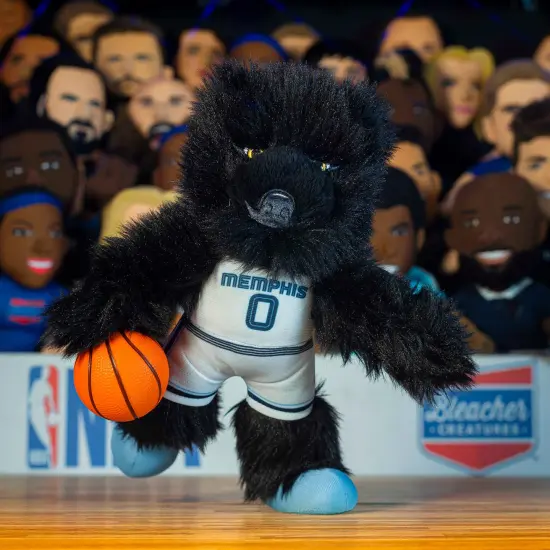 Bleacher Creatures Memphis Grizzlies Griz 10" Mascot Plush Figure {5}