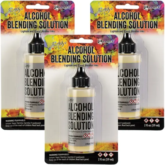 Multipack of 3 - Tim Holtz Alcohol Ink Blending Solution 2oz {2}