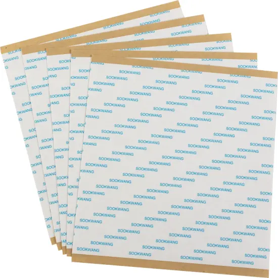 Multipack of 10 - Scor-Tape Sheets 5/Pkg-6"X6" {3}