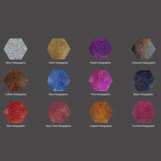 12 Glitter Tube Craft Box (0.34oz/9.6g) All-Purpose Ultrafine Glitter for Arts and Crafts, DIY Scrapbooks, Slime, Epoxy Resin, Kids Schools, Cosmetic, Nail Design, Shaker Tubes- PACK 1 {2}