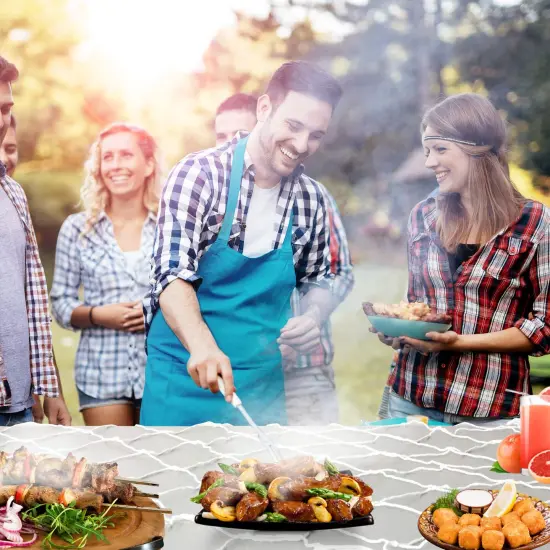 Nautical Fish Net Party Decorations for Pirate Party, Hawaiian Party, Nautical Themed Cotton Fishnet by Big Mos Toys {3}