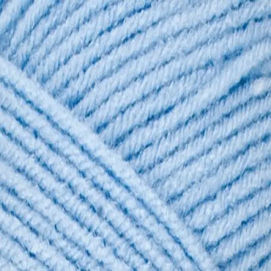 Multipack of 6 - Red Heart Super Saver Yarn-Light Blue {3}