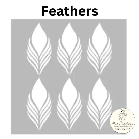 Stencil Pack Bohemian Crest Designs {3}