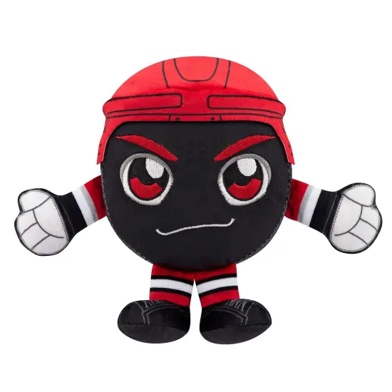 Bleacher Creatures Carolina Hurricanes 8" Kuricha Hockey Puck Sitting Plush {1}