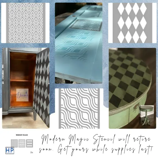 Stencil Pack Modern Magic Designs {2}