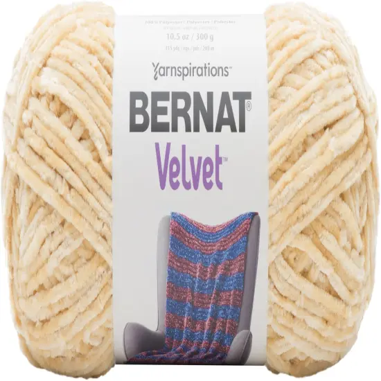 Bernat Velvet Soft Sunshine Yarn - 2 Pack of 300g/10.5oz - Polyester - 5 Bulky - 315 Yards - Knitting/Crochet {2}