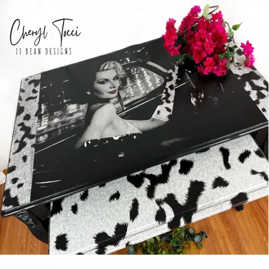 Boss Lady Decoupage & Mixed Media Art Paper (large) {2}