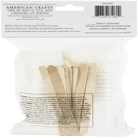 We R Spin It-Epoxy Mixing Supplies 60/Pkg {3}