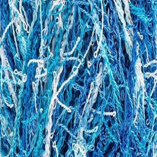 Red Heart Scrubby Waves Yarn - 3 Pack of 85g/3oz - Polyester - 4 Medium (Worsted) - 78 Yards - Knitting/Crochet {3}