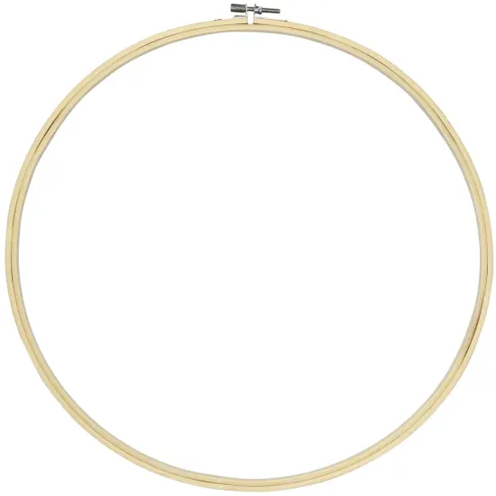 CousinDIY Natural Wood Quilt Hoop-14" {1}