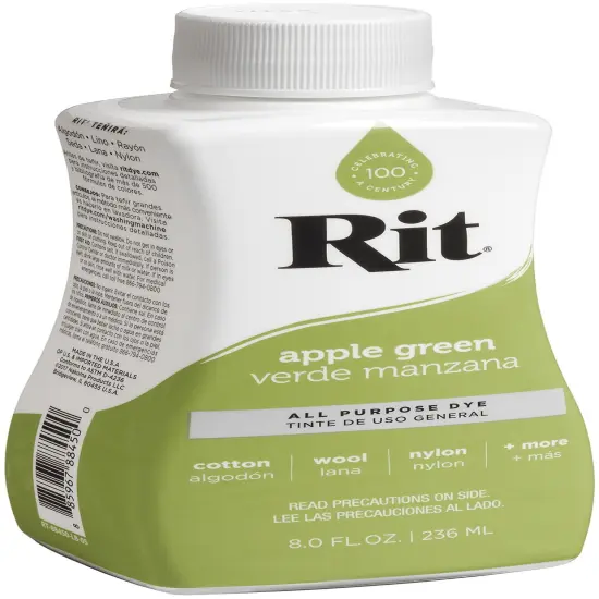 Multipack of 3 - Rit Dye Liquid 8oz-Apple Green {3}