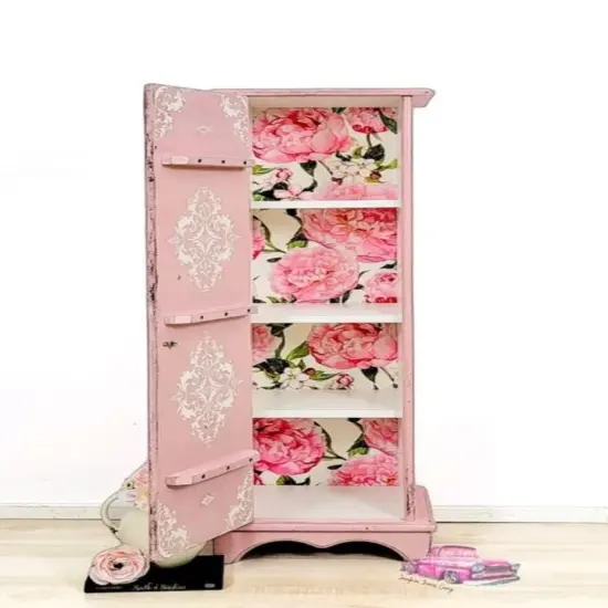 Peonies in Pink Decoupage Paper (large) {2}